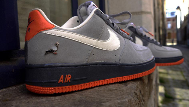 AF1 Pigeon by Medhi Cament - Sneakers 
