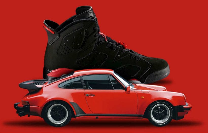 Le design des sneakers a t-il un rapport avec l'automobile? - Sneakers  Culture