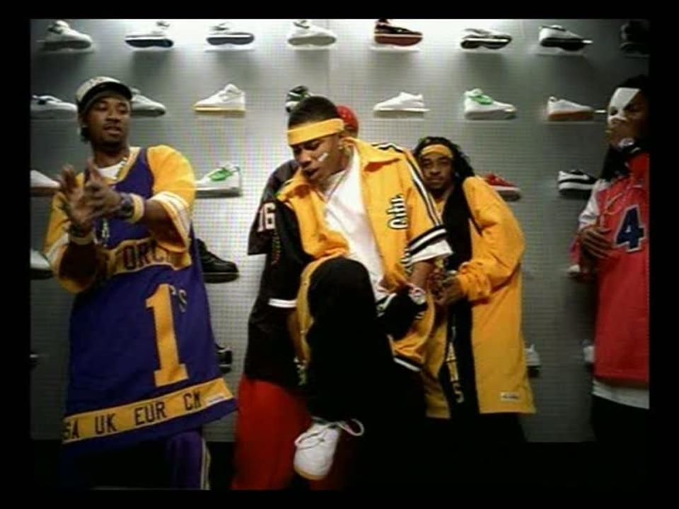 Nelly et la Nike Air Force 1 